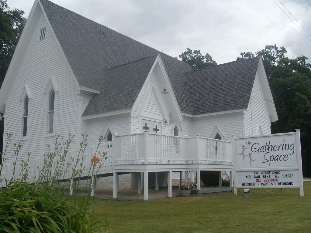 The Gathering Space an Omro Wedding Chapel and Event Location Omro